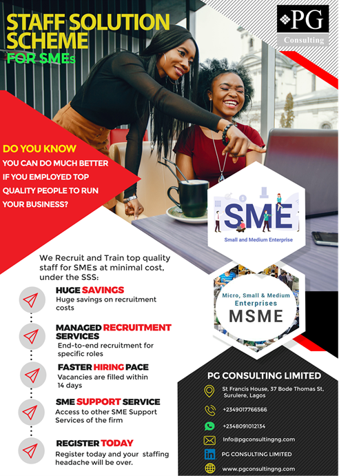 Solve Your Staffing Headaches with PG Consulting’s Staff Solution Scheme (SSS) for SMEs