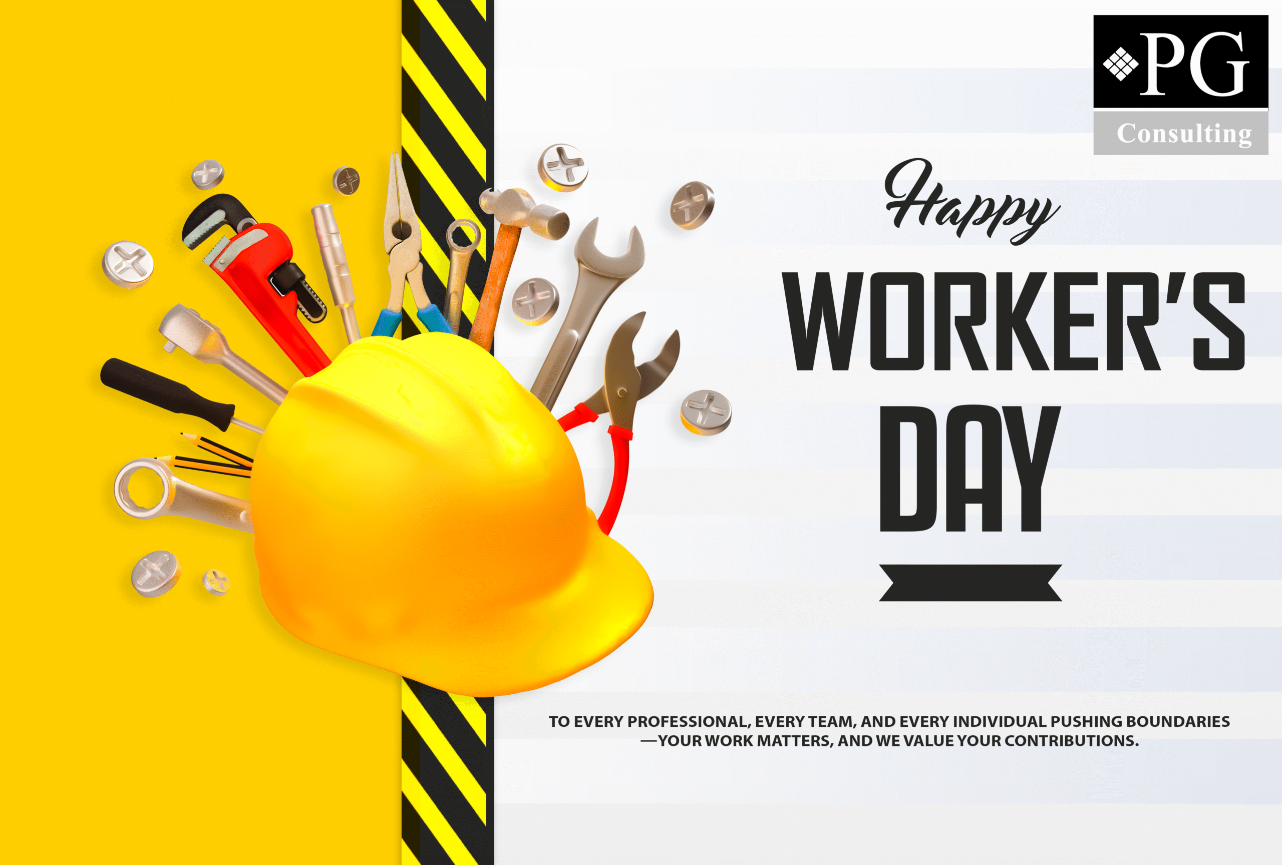 Happy Workers’ Day from PG Consulting!