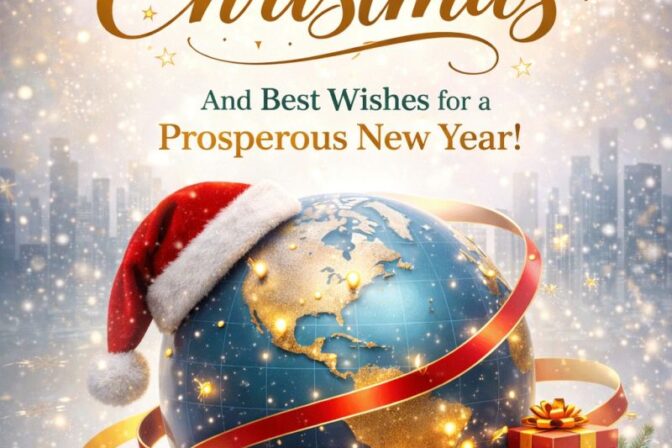 Merry Christmas and Happy New Year!