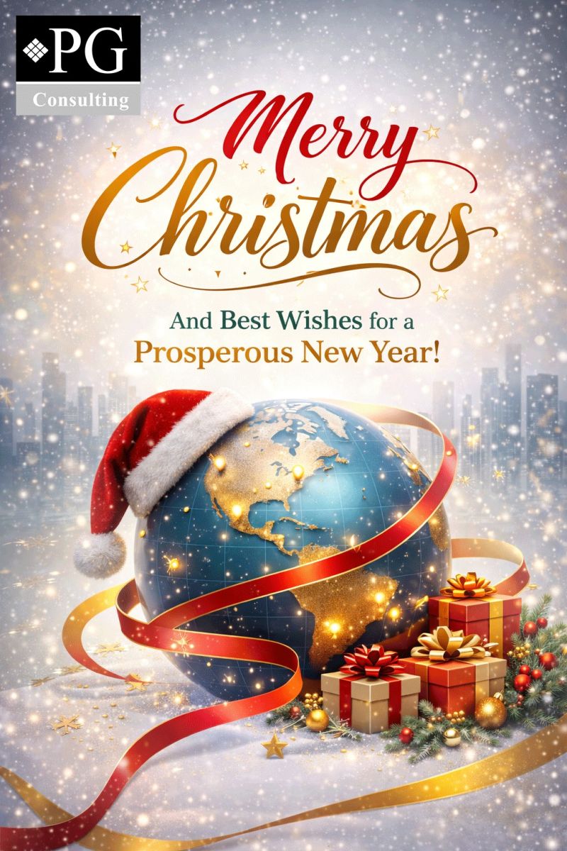 Merry Christmas and Happy New Year!